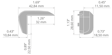 Endkappe STEKO-PLUS-R